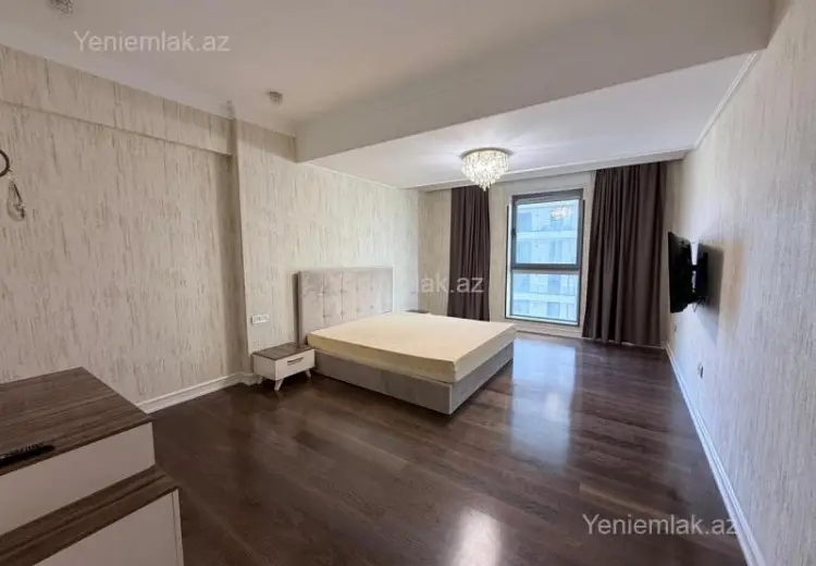5 500 AZN - 3 otaqlı mənzil Kirayə (aylıq), Səbail, Bakı