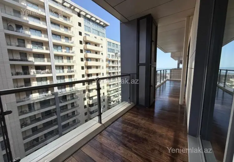 5 500 AZN - 3 otaqlı mənzil Kirayə (aylıq), Səbail, Bakı