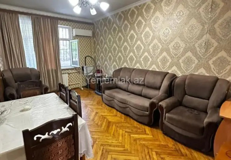 700 AZN - 2 otaqlı mənzil Kirayə (aylıq), 3-cü mikrorayon, Nəsimi, Bakı
