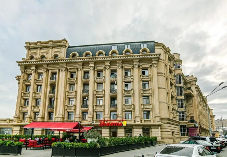 275 000 AZN - 5 otaqlı mənzil Satılır, Bayıl qəs., Səbail, Bakı