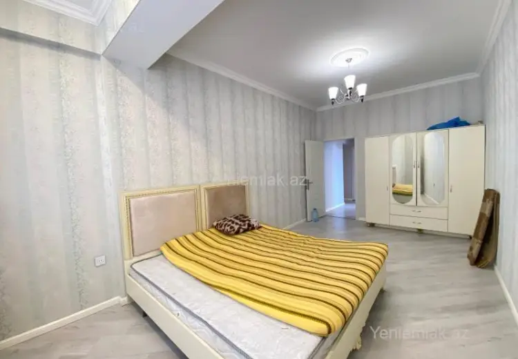 1 200 AZN - 3 otaqlı mənzil Kirayə (aylıq), Nəsimi, Bakı