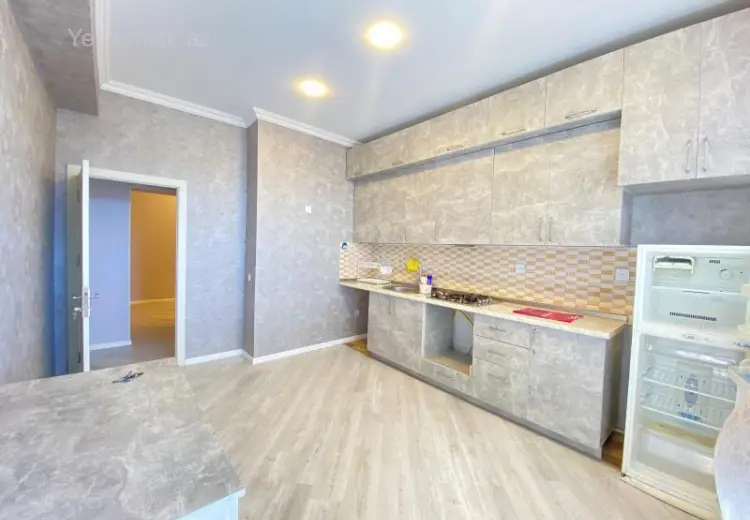 1 200 AZN - 3 otaqlı mənzil Kirayə (aylıq), Nəsimi, Bakı
