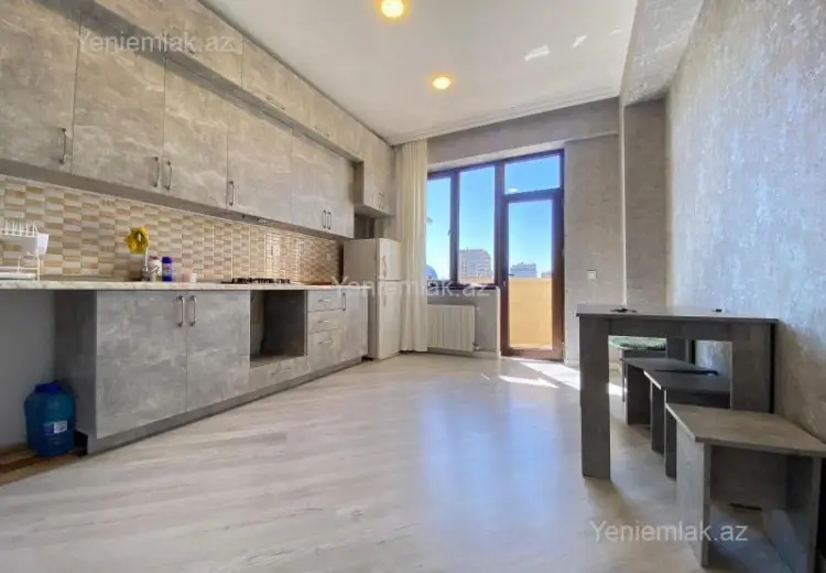 1 200 AZN - 3 otaqlı mənzil Kirayə (aylıq), Nəsimi, Bakı