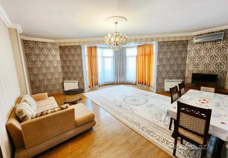 1 600 AZN - 3 otaqlı mənzil Kirayə (aylıq), Nəsimi, Bakı