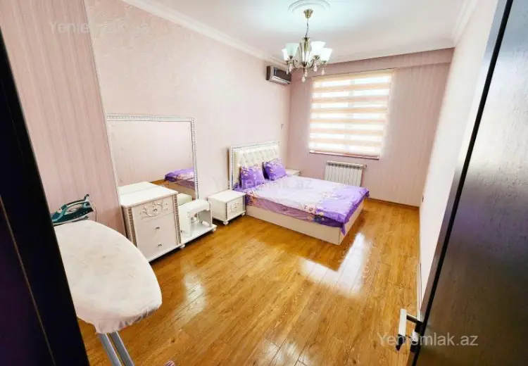 1 600 AZN - 3 otaqlı mənzil Kirayə (aylıq), Nəsimi, Bakı