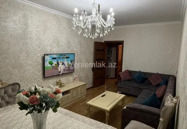 115 000 AZN - 2 otaqlı mənzil Satılır, 17-ci mikrorayon, Sumqayıt