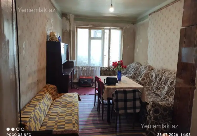 123 000 AZN - 2 otaqlı mənzil Satılır, Xətai, Bakı