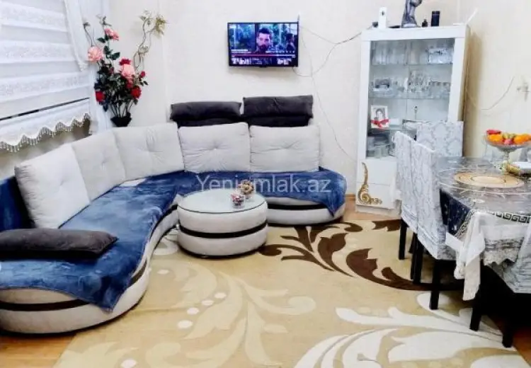 130 000 AZN - 2 otaqlı mənzil Satılır, Biləcəri qəs., Binəqədi, Bakı