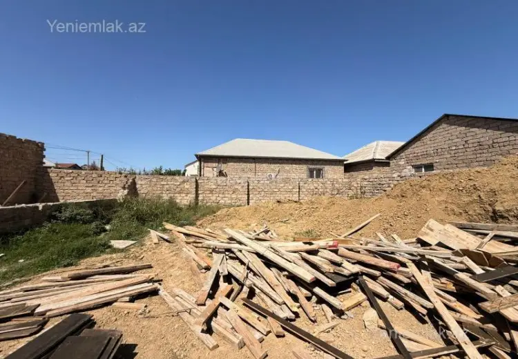 105 000 AZN - 4 sot Torpaq Satılır, Mərdəkan, Xəzər, Bakı