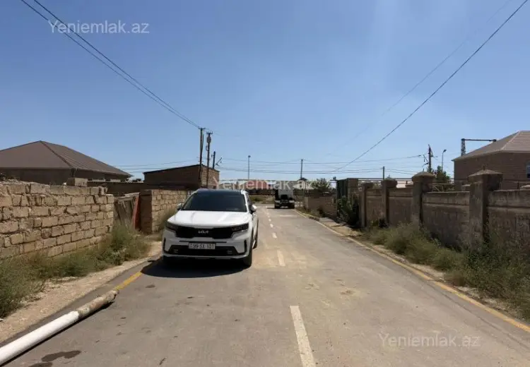 105 000 AZN - 4 sot Torpaq Satılır, Mərdəkan, Xəzər, Bakı