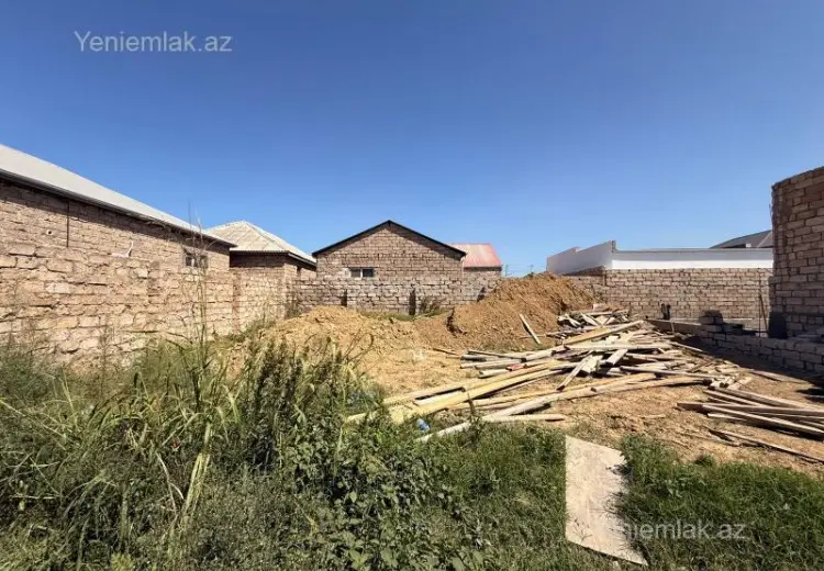 105 000 AZN - 4 sot Torpaq Satılır, Mərdəkan, Xəzər, Bakı