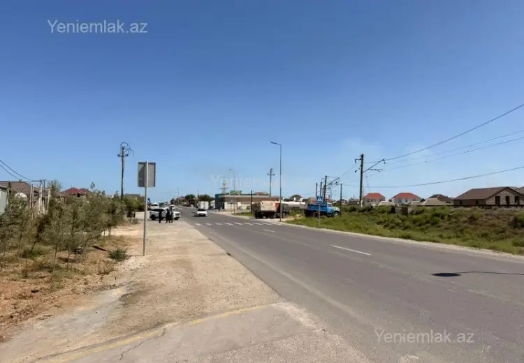 105 000 AZN - 4 sot Torpaq Satılır, Mərdəkan, Xəzər, Bakı