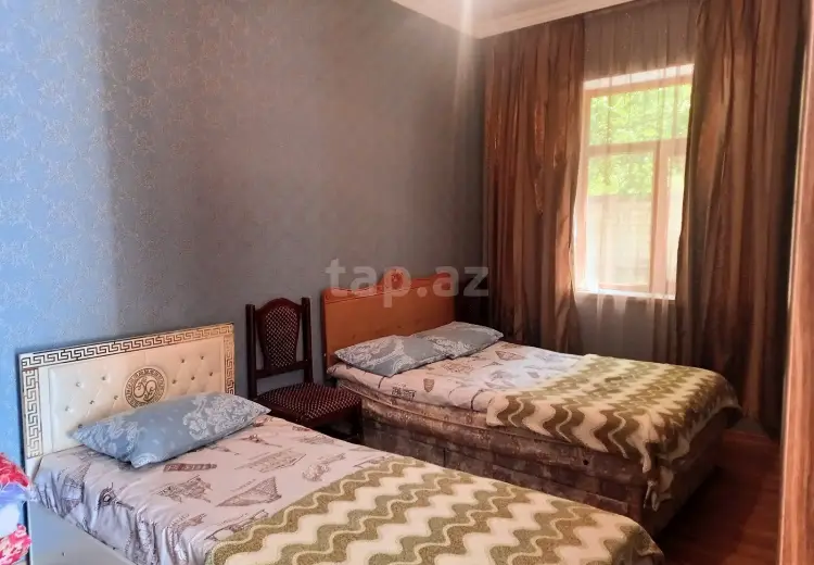 500 AZN - 3 otaqlı mənzil Kirayə (aylıq), Qəbələ