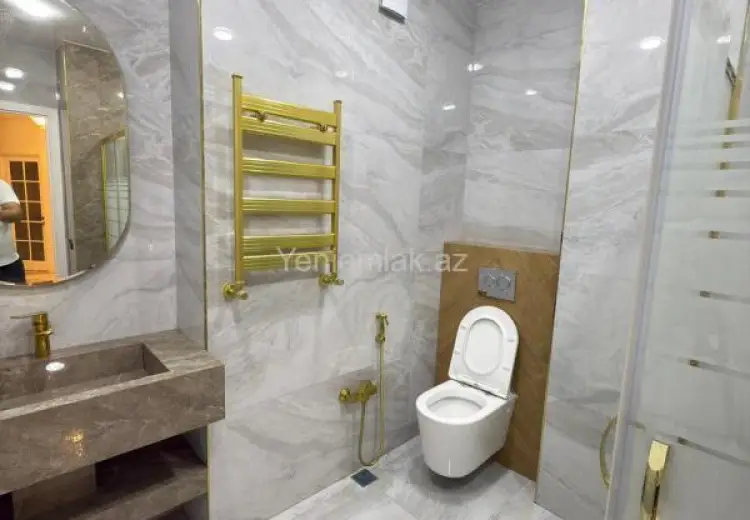 1 600 AZN - 3 otaqlı mənzil Kirayə (aylıq), Nəsimi, Bakı