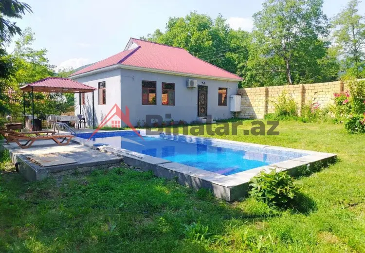500 AZN - 3 otaqlı mənzil Kirayə (aylıq), Qəbələ