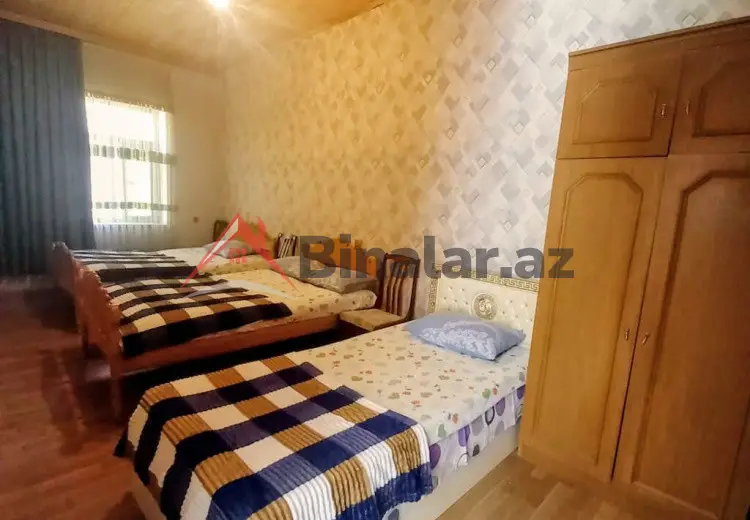500 AZN - 3 otaqlı mənzil Kirayə (aylıq), Qəbələ