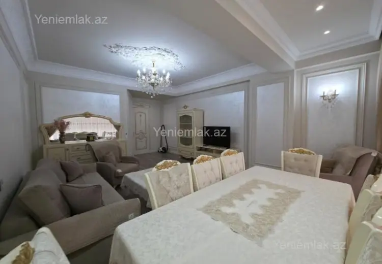 370 000 AZN - 3 otaqlı mənzil Satılır, Yasamal qəs., Yasamal, Bakı