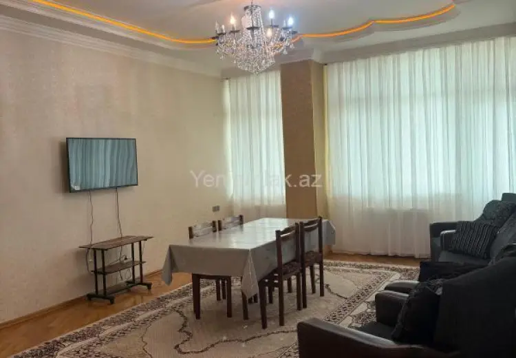 1 300 AZN - 4 otaqlı mənzil Kirayə (aylıq), Nəsimi, Bakı