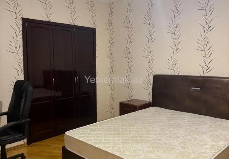 1 300 AZN - 4 otaqlı mənzil Kirayə (aylıq), Nəsimi, Bakı