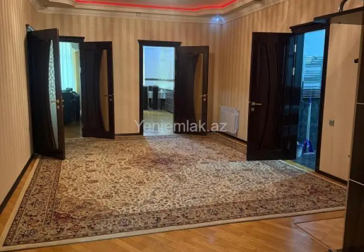 1 300 AZN - 4 otaqlı mənzil Kirayə (aylıq), Nəsimi, Bakı