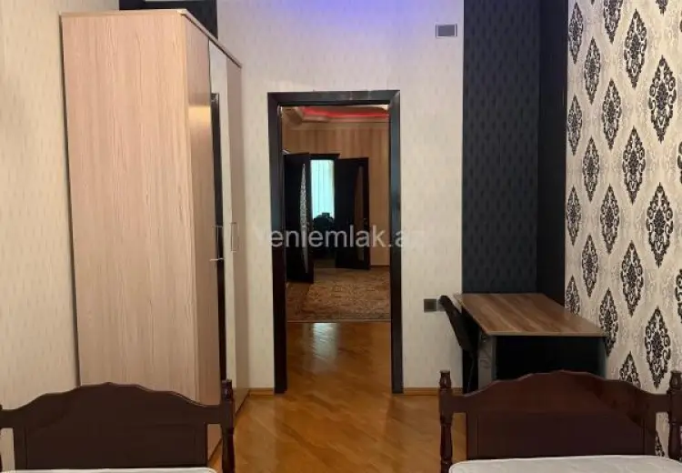 1 300 AZN - 4 otaqlı mənzil Kirayə (aylıq), Nəsimi, Bakı