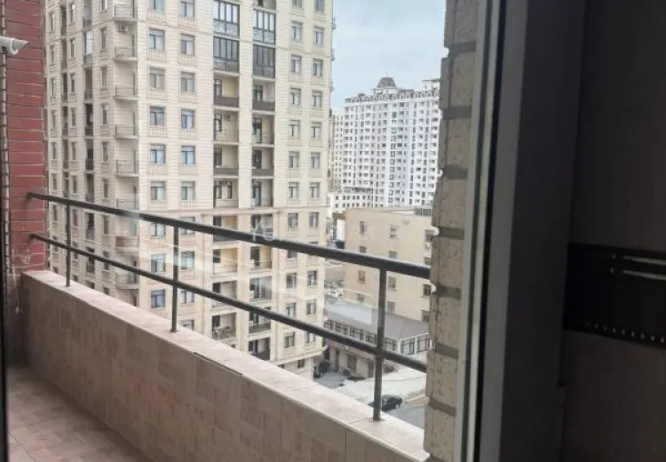 1 300 AZN - 4 otaqlı mənzil Kirayə (aylıq), Nəsimi, Bakı