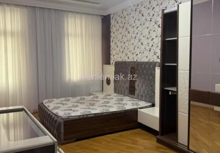 1 300 AZN - 4 otaqlı mənzil Kirayə (aylıq), Nəsimi, Bakı
