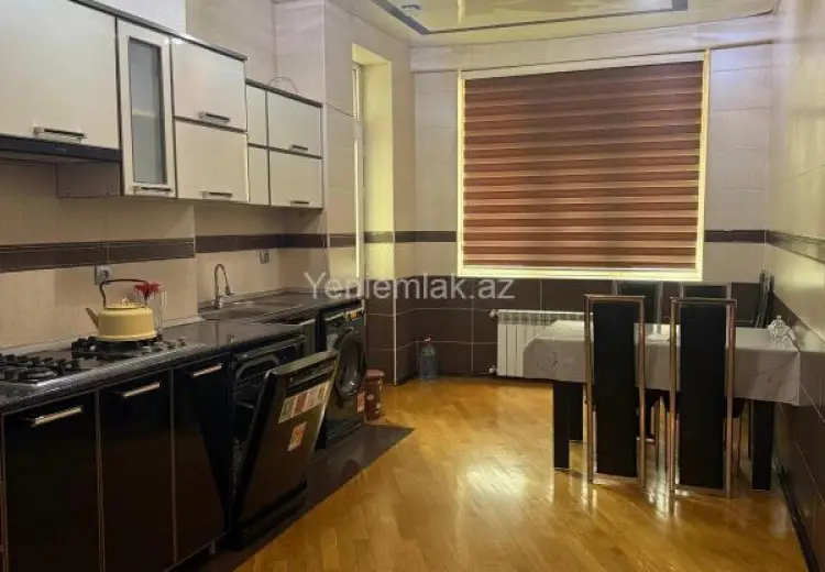 1 300 AZN - 4 otaqlı mənzil Kirayə (aylıq), Nəsimi, Bakı