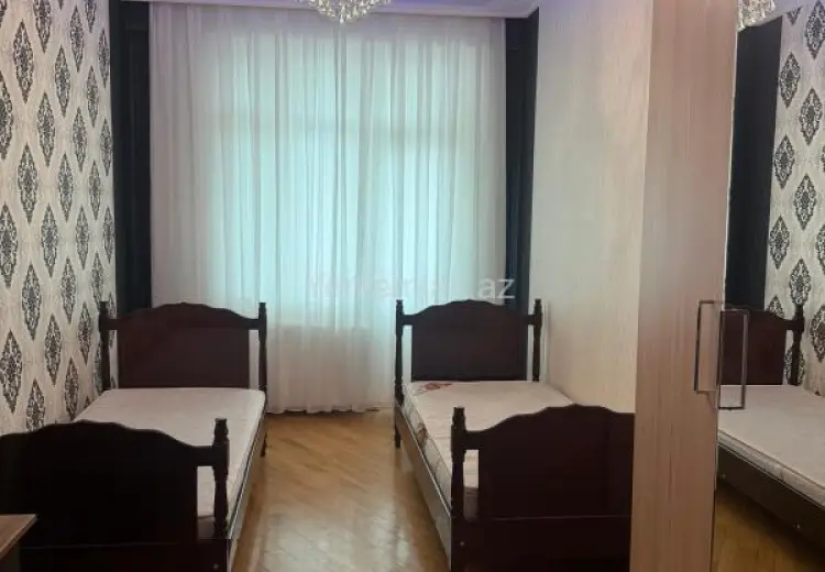 1 300 AZN - 4 otaqlı mənzil Kirayə (aylıq), Nəsimi, Bakı