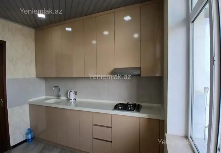 1 000 AZN - 2 otaqlı mənzil Kirayə (aylıq), Nərimanov, Bakı