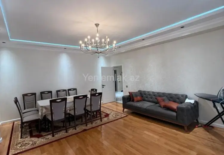 1 500 AZN - 3 otaqlı mənzil Kirayə (aylıq), Nərimanov, Bakı