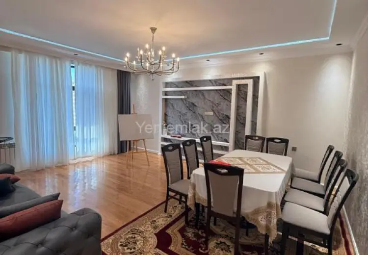 1 500 AZN - 3 otaqlı mənzil Kirayə (aylıq), Nərimanov, Bakı