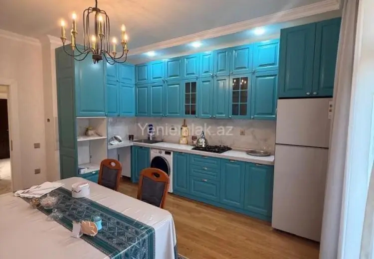 1 500 AZN - 3 otaqlı mənzil Kirayə (aylıq), Nərimanov, Bakı