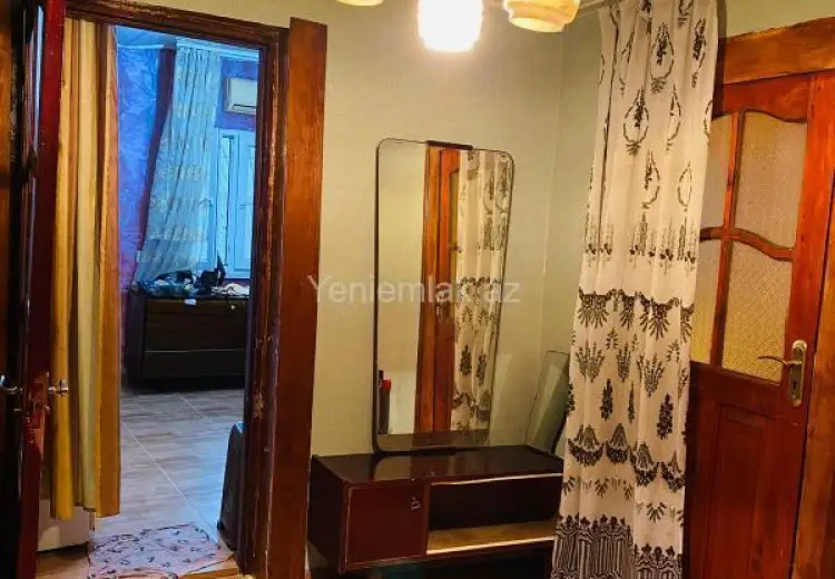 400 AZN - 3 otaqlı mənzil Kirayə (aylıq), 3-cü mikrorayon, Nəsimi, Bakı