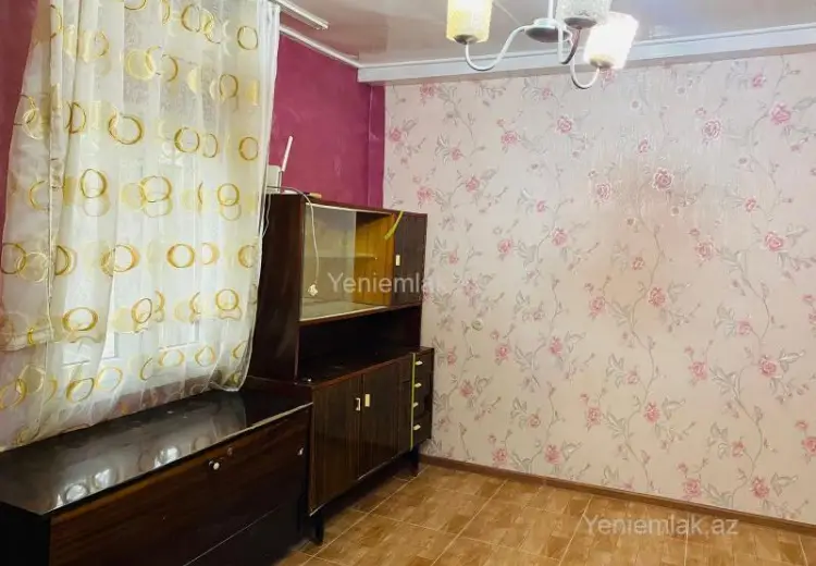 400 AZN - 3 otaqlı mənzil Kirayə (aylıq), 3-cü mikrorayon, Nəsimi, Bakı