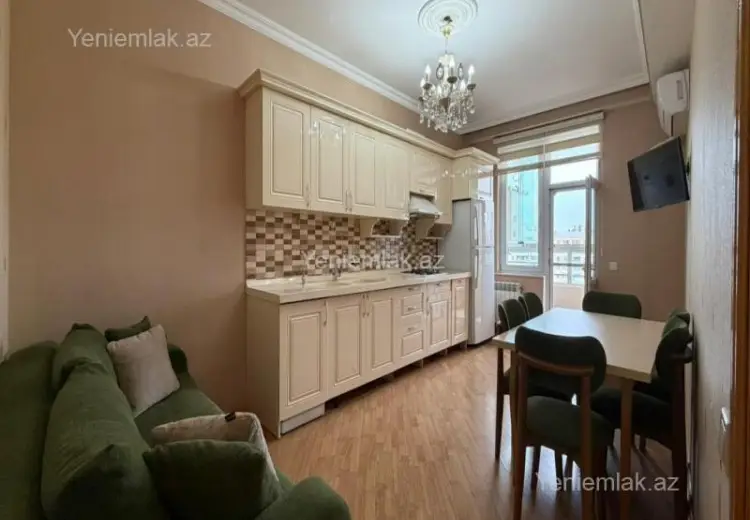 210 000 AZN - 2 otaqlı mənzil Satılır, 2-ci mikrorayon, Nəsimi, Bakı