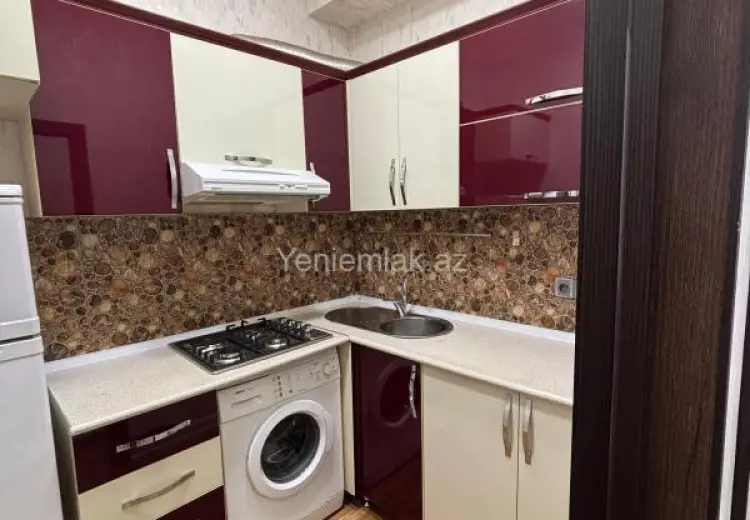 187 000 AZN - 2 otaqlı mənzil Satılır, 9-cu mikrorayon, Nəsimi, Bakı