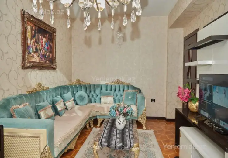 1 200 AZN - 3 otaqlı mənzil Kirayə (aylıq), Ağ şəhər, Xətai, Bakı