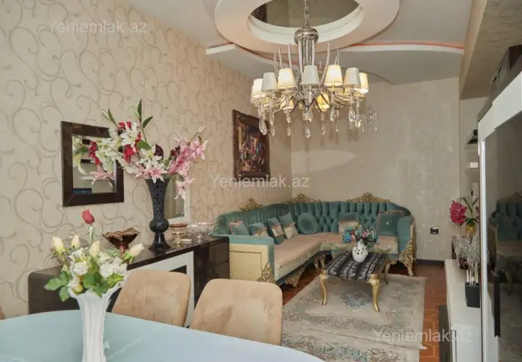 1 200 AZN - 3 otaqlı mənzil Kirayə (aylıq), Ağ şəhər, Xətai, Bakı