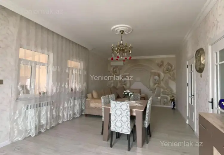 75 000 AZN - 3 otaqlı mənzil Satılır, Masazır, Abşeron