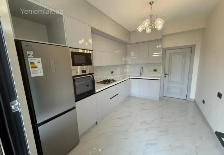 221 540 AZN - 2 otaqlı mənzil Satılır, 8-ci mikrorayon, Binəqədi, Bakı
