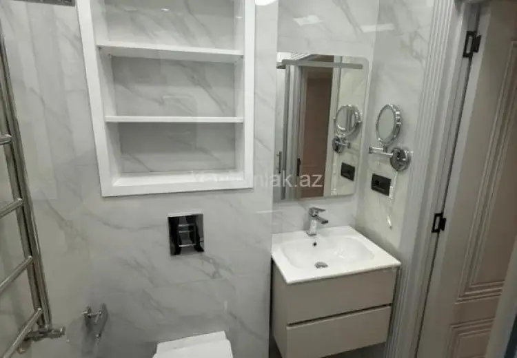 221 540 AZN - 2 otaqlı mənzil Satılır, 8-ci mikrorayon, Binəqədi, Bakı