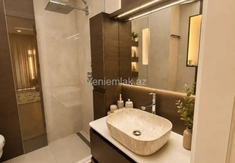 560 000 AZN - 3 otaqlı mənzil Satılır, Ağ şəhər, Xətai, Bakı