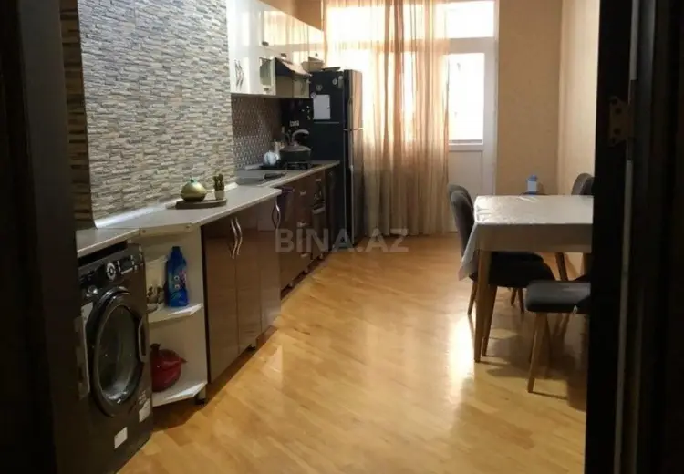 1 000 AZN - 3 otaqlı mənzil Kirayə (aylıq), 8-ci kilometr, Abşeron