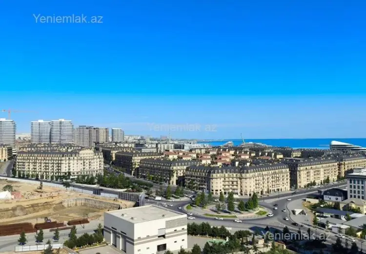 479 000 AZN - 3 otaqlı mənzil Satılır, Ağ şəhər, Xətai, Bakı