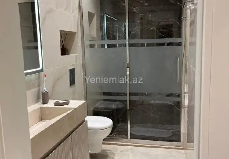 1 300 AZN - 2 otaqlı mənzil Kirayə (aylıq), Nərimanov, Bakı