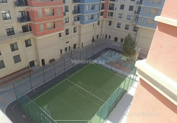 670 000 AZN - 3 otaqlı mənzil Satılır, Ağ şəhər, Xətai, Bakı