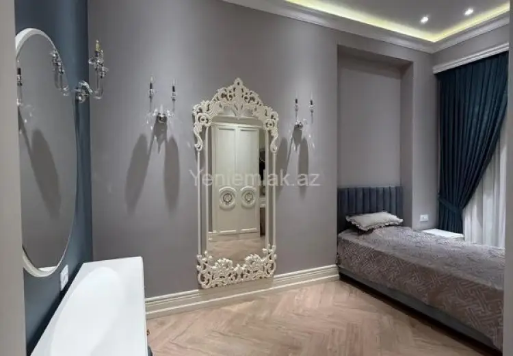 1 190 000 AZN - 4 otaqlı mənzil Satılır, Ağ şəhər, Xətai, Bakı