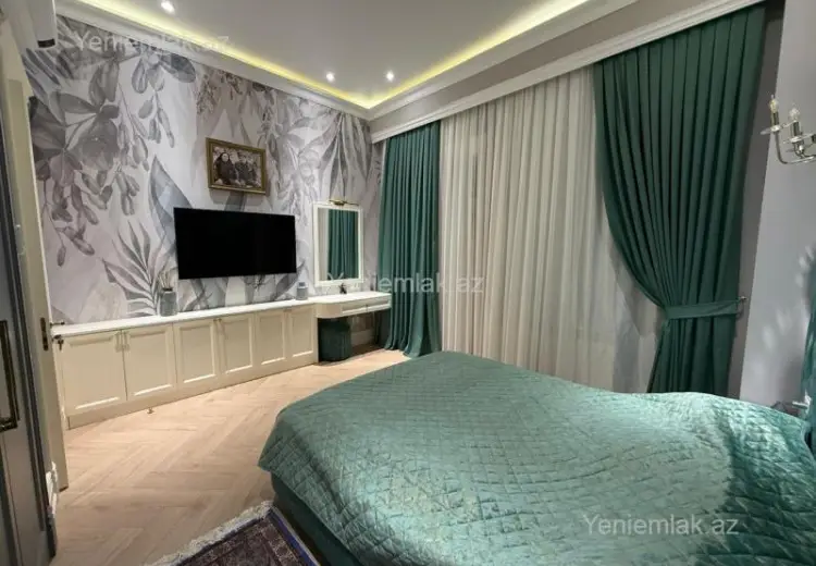 1 190 000 AZN - 4 otaqlı mənzil Satılır, Ağ şəhər, Xətai, Bakı