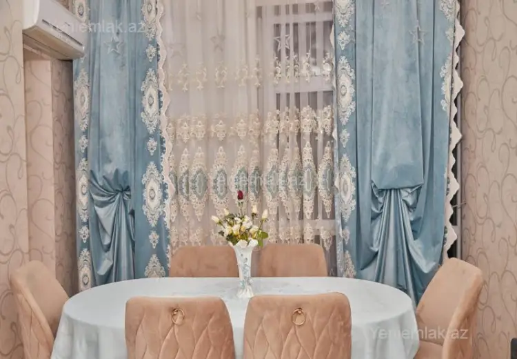 1 250 AZN - 3 otaqlı mənzil Kirayə (aylıq), Xətai, Bakı